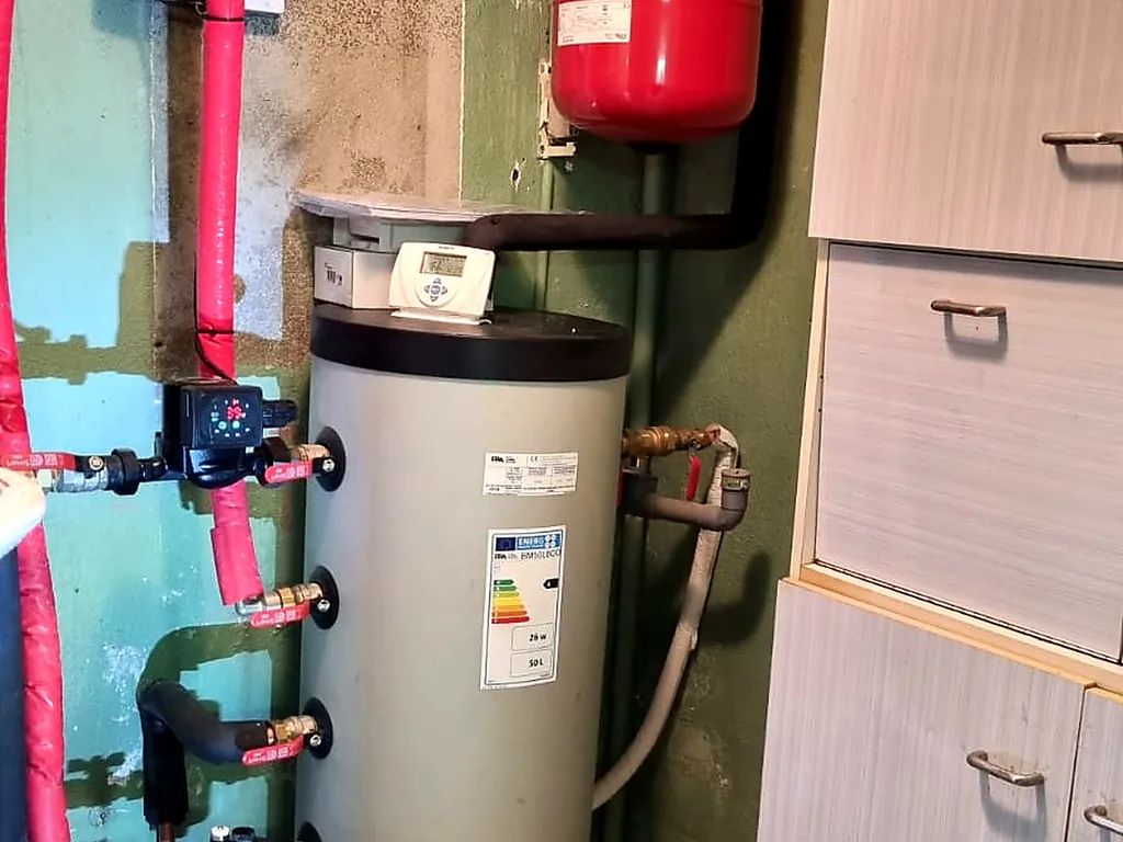 Ballon d’eau chaude et circuit hydraulique