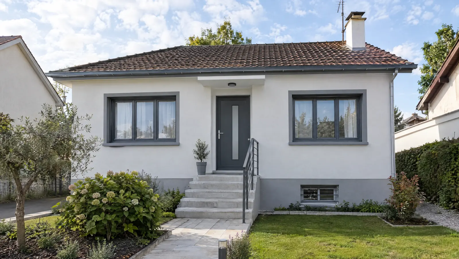 Rénovation bailleur — saut DPE G → D — visuel d’illustration
