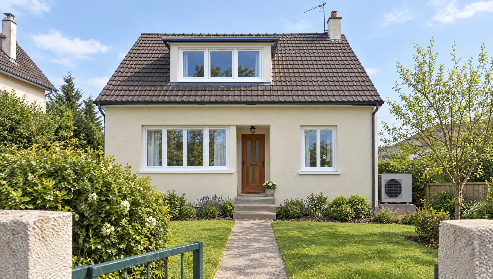 Après travaux : ITE + combles + PAC + VMC double flux + fenêtres