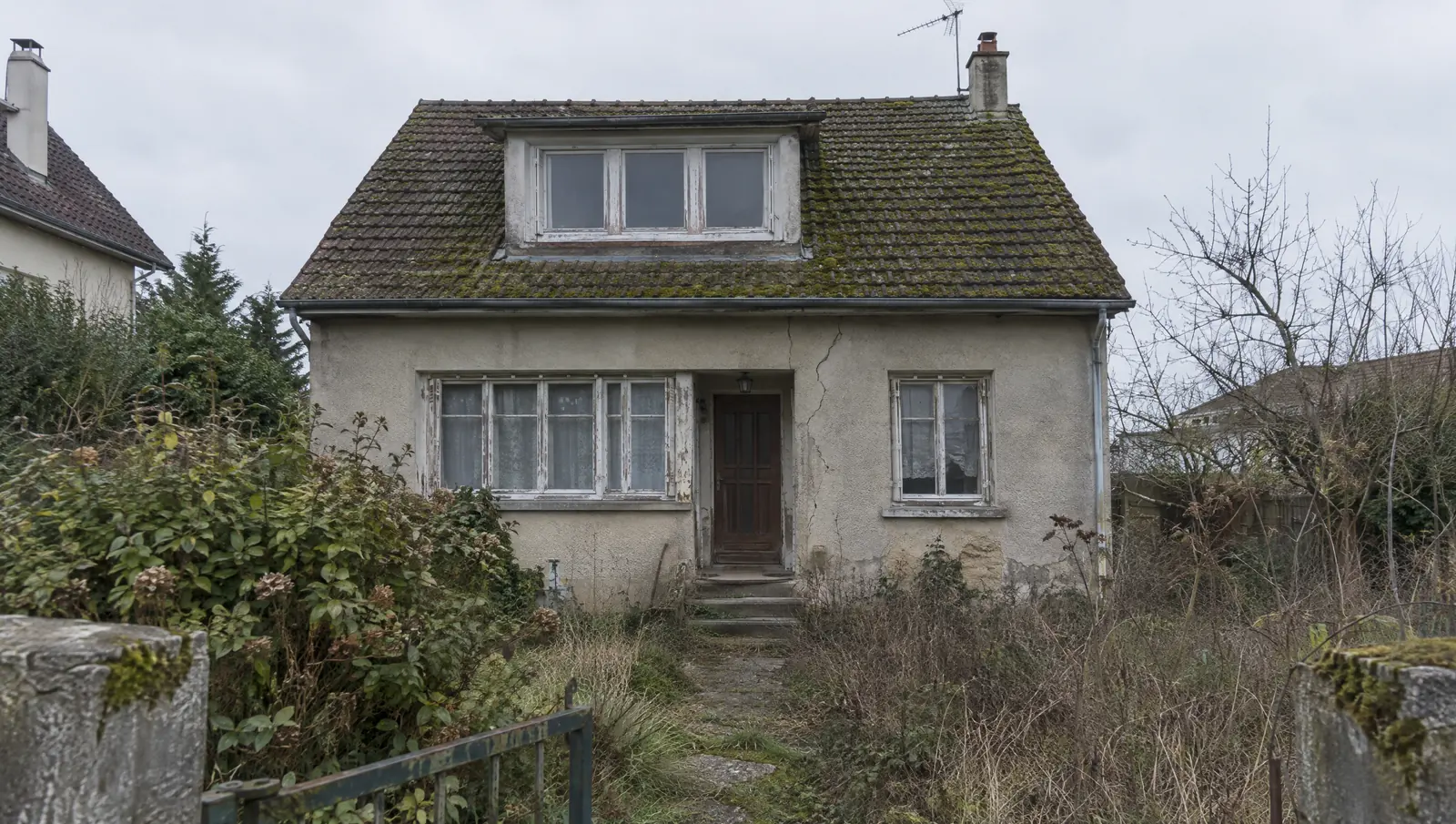 Avant travaux : Maison 1972, 145 m², classée F